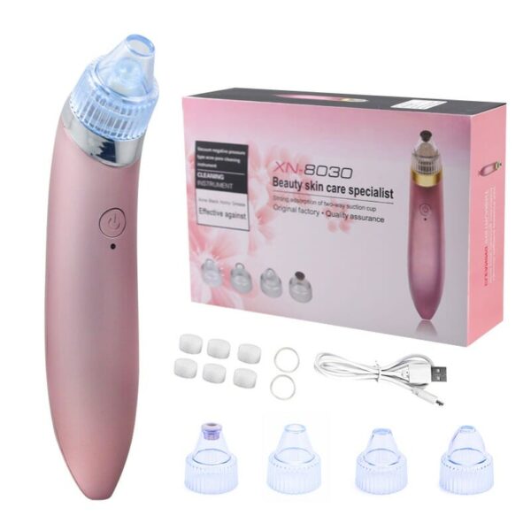 جهاز ازالة البثور السوداء Dobet Facial Pores Cleaner Blackhead Removal - Image 2