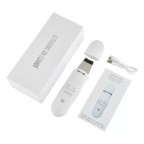 جهاز التراسونيك للبشرة والوجه 3 × 1 Ultrasonic & EMS Infrared & radio waves - Image 2