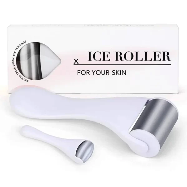 جهاز الايس رولر المعدن للوجة ولشد البشرة Ice Roller Stainless Steel For Healthier Skin - Image 6