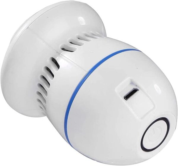 بيدي فاك جهاز الباديكير لتقشير الجلد الميت - Pedi Egg Pedi Vac Callus Remover - White - Image 4