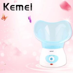 جهاز بخار الوجه سبا الوجه KM-6080 - جهاز ترطيب وتنظيف البشرة العميق