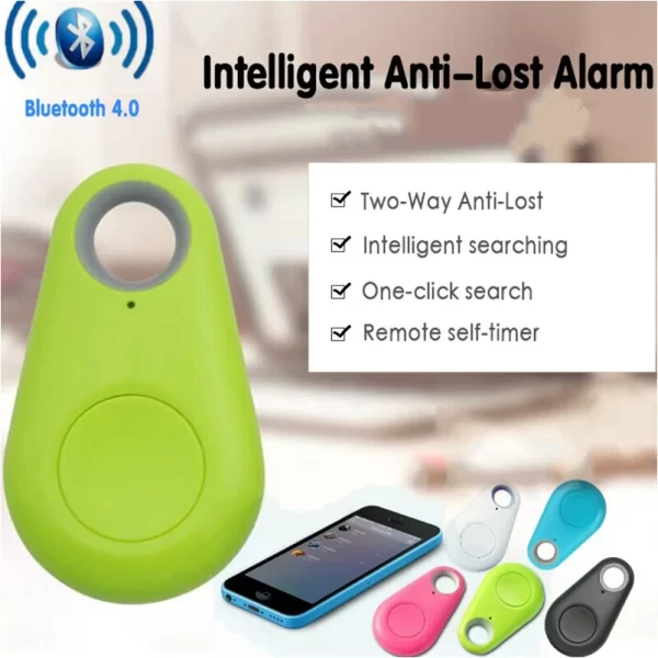 اي تاج جهاز تتبع صغير لتحديد المواقع مزود بتقنية البلوتوث ضد الضياع والسرقة - I Tag Bluetooth Smart Tag - Image 4