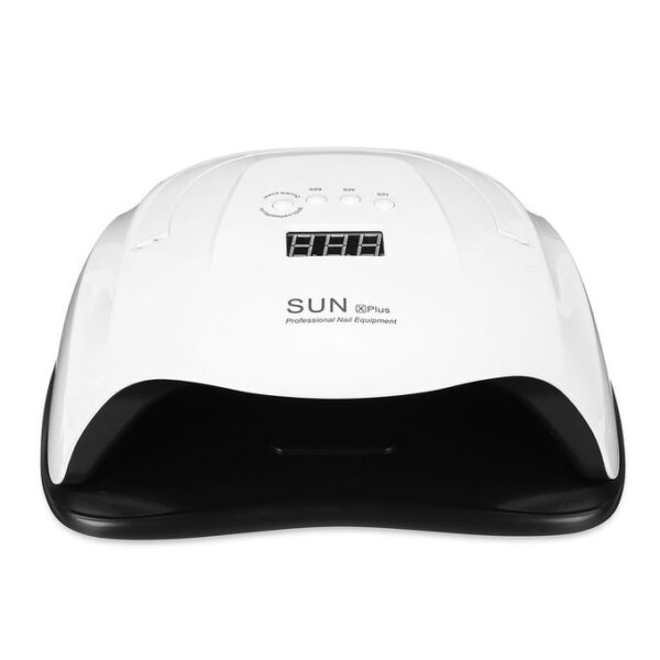 جهاز تجفيف طلاء الاظافر sun Professional Uv Led Timer Nail Dryer - 126 W - Image 6