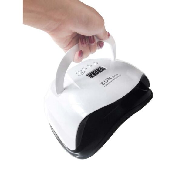 جهاز تجفيف طلاء الاظافر sun Professional Uv Led Timer Nail Dryer - 126 W - Image 8