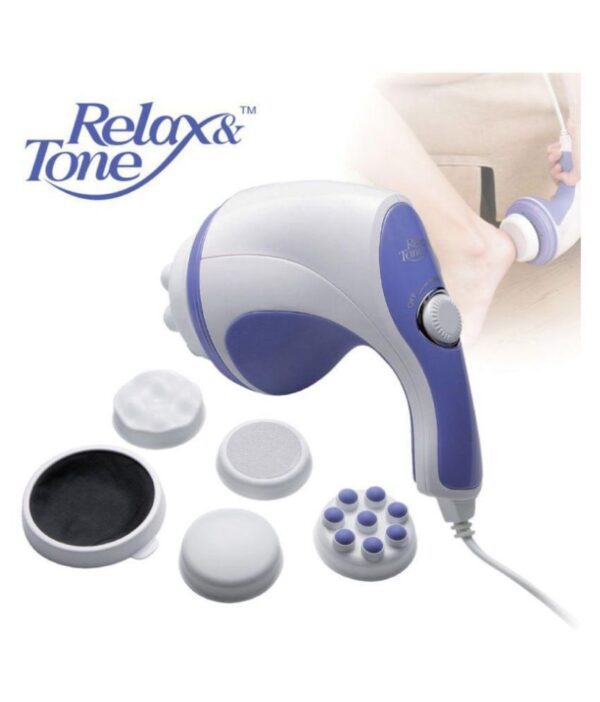 جهاز تدليك الجسم ريلاكس اند تون 4 قطع Relax & Tone - Image 6