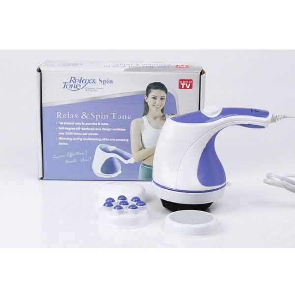 جهاز تدليك الجسم ريلاكس اند تون 4 قطع Relax & Tone - Image 8