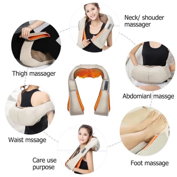 جهاز مساج للرقبه والكتف  Neck And Shoulder Massager - Image 6