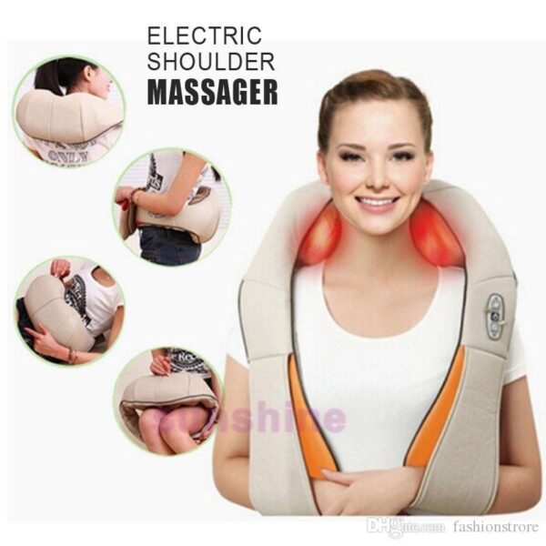 جهاز مساج للرقبه والكتف  Neck And Shoulder Massager - Image 7