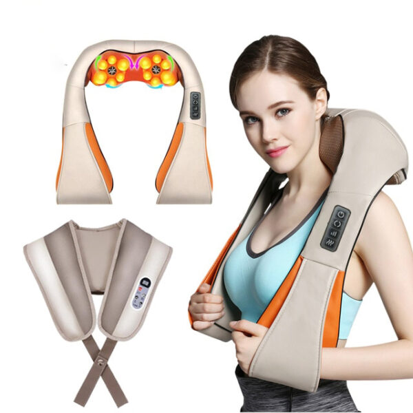 جهاز مساج للرقبه والكتف  Neck And Shoulder Massager - Image 8