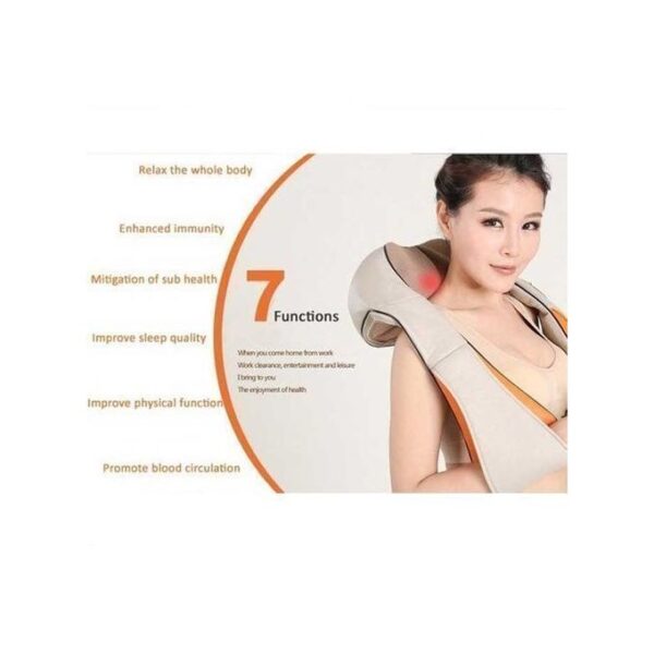 جهاز مساج للرقبه والكتف  Neck And Shoulder Massager - Image 12