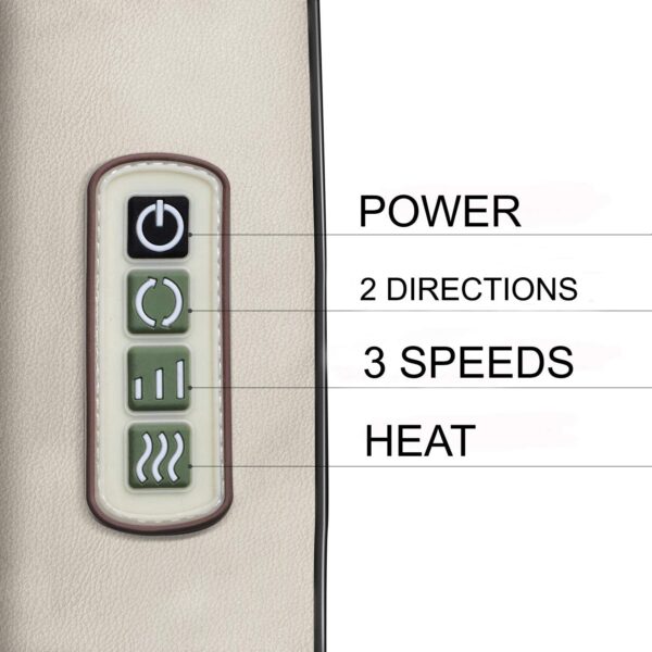 جهاز مساج للرقبه والكتف  Neck And Shoulder Massager - Image 2