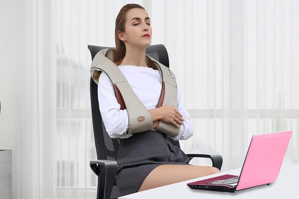 جهاز مساج للرقبه والكتف  Neck And Shoulder Massager - Image 3
