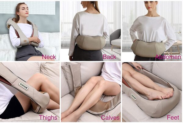 جهاز مساج للرقبه والكتف  Neck And Shoulder Massager - Image 4