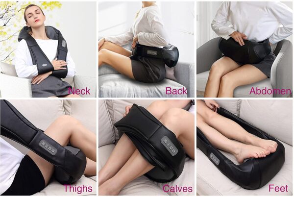 جهاز مساج للرقبه والكتف  Neck And Shoulder Massager - Image 5