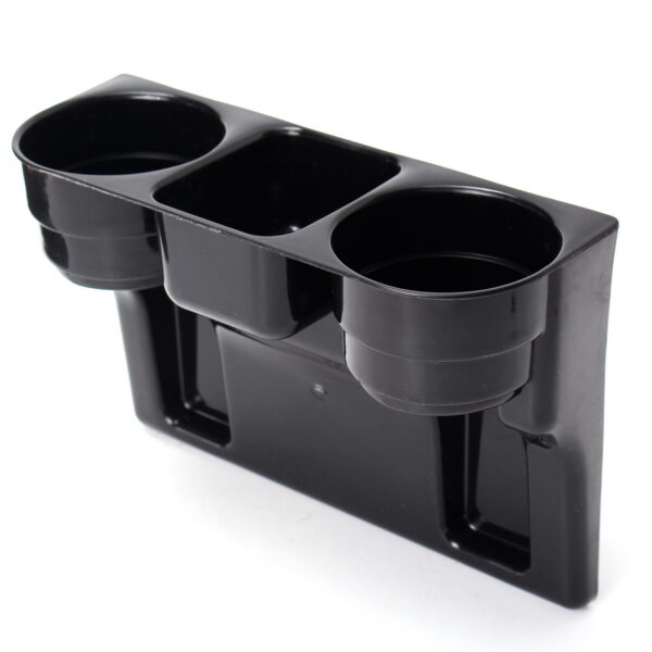حامل اكواب للسيارة Car Cup Holder & Tray Organizer - Image 5