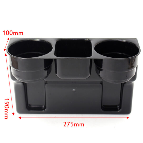 حامل اكواب للسيارة Car Cup Holder & Tray Organizer - Image 9