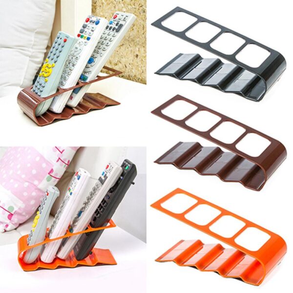 حامل الريموت كنترول متعدد الوظائف Remote Control Organizer 4 فتحات - Image 3