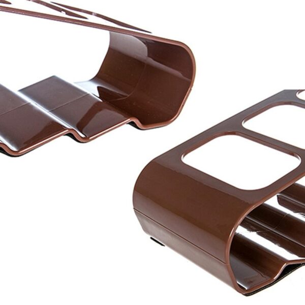 حامل الريموت كنترول متعدد الوظائف Remote Control Organizer 4 فتحات - Image 4