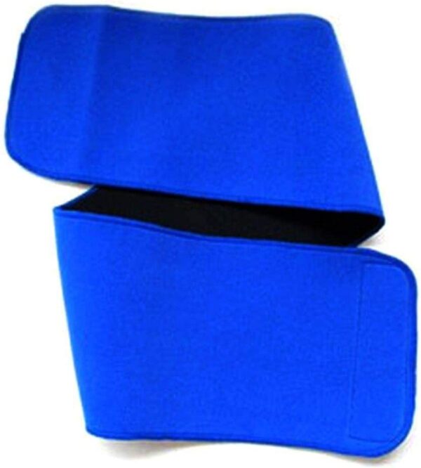 حزام التخسيس الازرق للبطن Waist Slimming Belt - Blue - Image 3