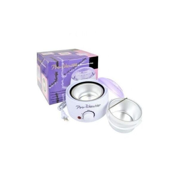pro wax 100 جهاز حلة تسييح شمع الواكس لازالة الشعر - Image 3