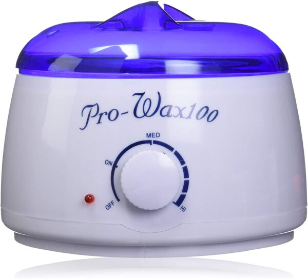 pro wax 100 جهاز حلة تسييح شمع الواكس لازالة الشعر - Image 2