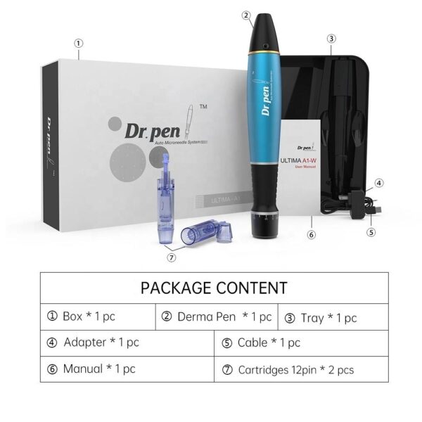 ديرما بن a1 لعلاج الندبات والعناية بالبشرة والوجه من DR Pen Ultima A1 - Image 4