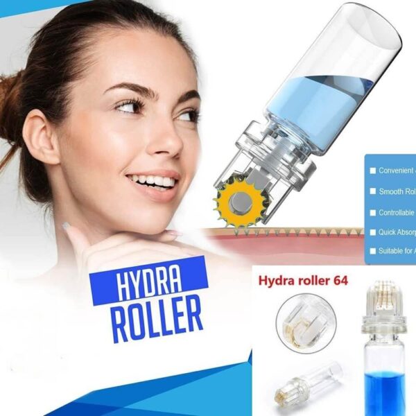 ديرما هيدرا رولر hydra roller بخاصية حقن السيرم فى البشرة للقضاء على التجاعيد وشد الجلد - Image 2
