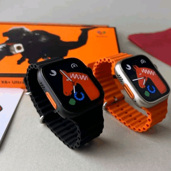 ساعة سمارت X8 Ultra Plus - ساعة ذكية بشاشة كبيرة - Image 3