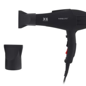 سشوار شعر سوكاني 2200 وات Sk-X6 - تصفيف وتلميع الشعر بدون تجعد
