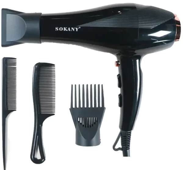 سوكاني سشوار 2600 وات 4 في 1 sk-2214