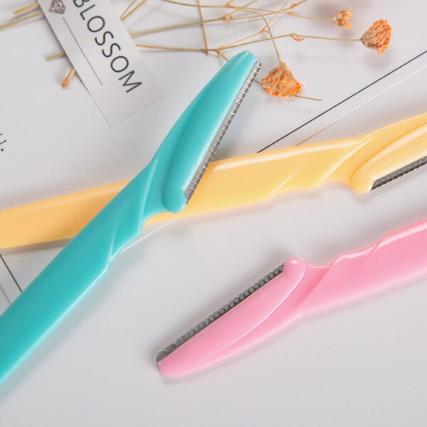 شفرات تنظيف الحواجب - Eyebrow Shaper 3 Pcs - Image 7
