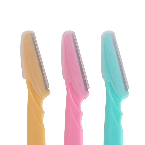شفرات تنظيف الحواجب - Eyebrow Shaper 3 Pcs - Image 6
