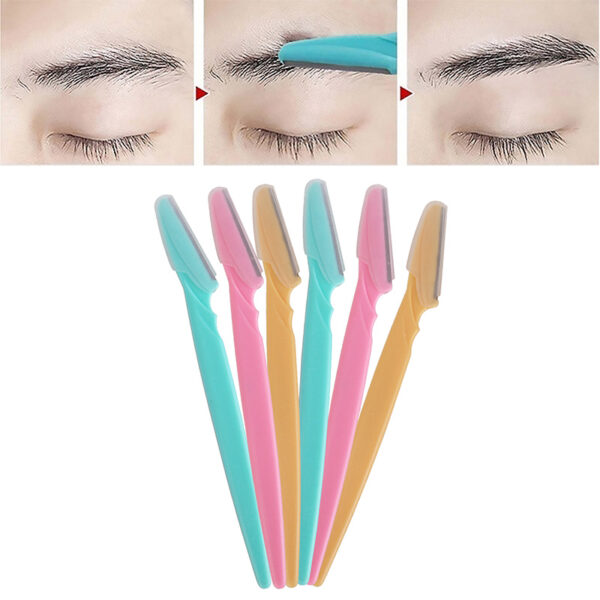 شفرات تنظيف الحواجب - Eyebrow Shaper 3 Pcs - Image 4