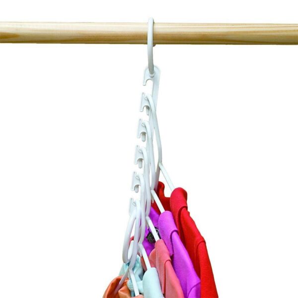 شماعة الملابس السحرية ٨ شماعات Wonder Hanger - Image 2