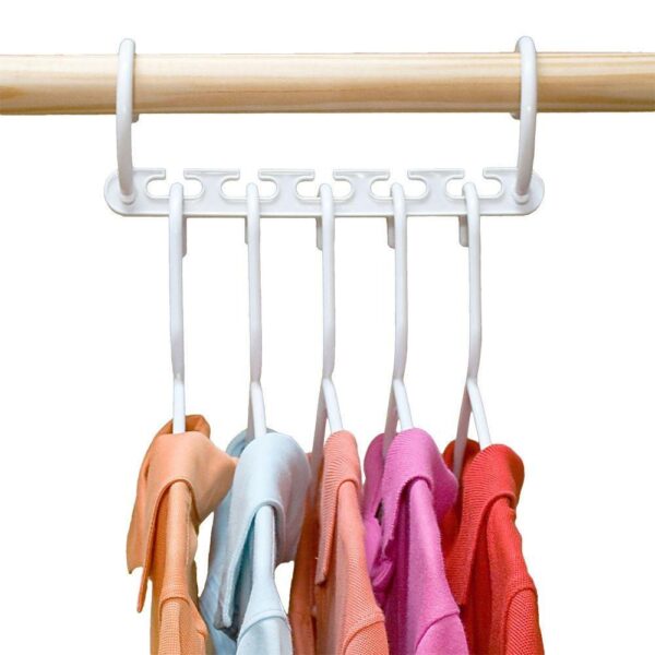 شماعة الملابس السحرية ٨ شماعات Wonder Hanger - Image 3