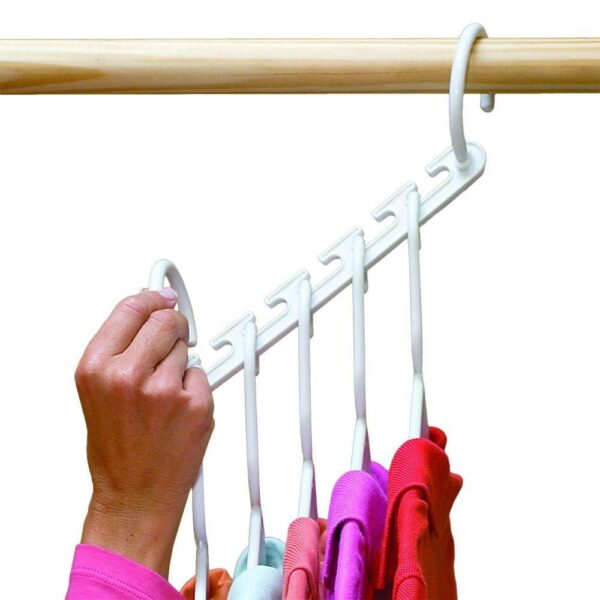شماعة الملابس السحرية ٨ شماعات Wonder Hanger - Image 4