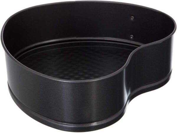 طقم صوانى كيك كلبس طلاء سيراميك دائرى وقلب ومربع Cake Mold Set - Image 3