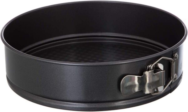 طقم صوانى كيك كلبس طلاء سيراميك دائرى وقلب ومربع Cake Mold Set - Image 4