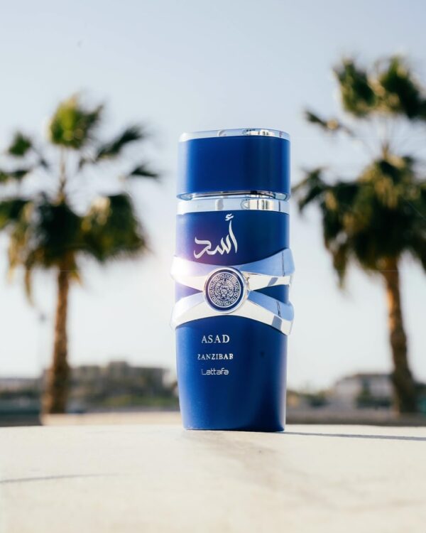 عطر أسد زنجبار أو دي برفيوم من لطافة – للرجال - Lattafa - Image 8