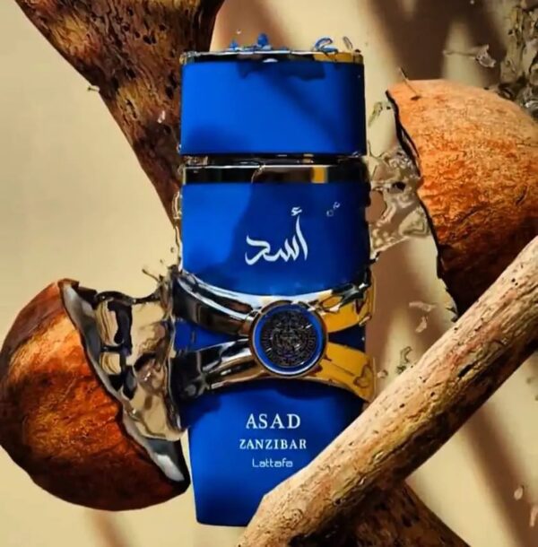 عطر أسد زنجبار أو دي برفيوم من لطافة – للرجال - Lattafa - Image 10