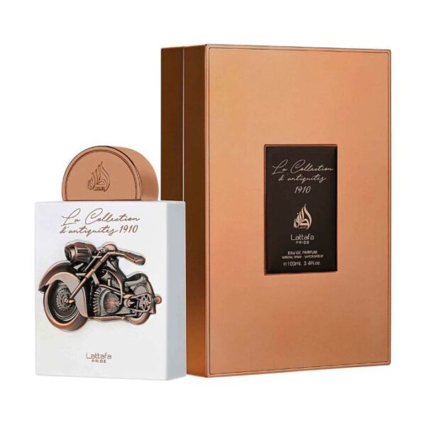 عطر لا كوليكشن دانتيكيتس 1910 من لطافة أو دي برفان - للجنسين - Lattafa - Image 3