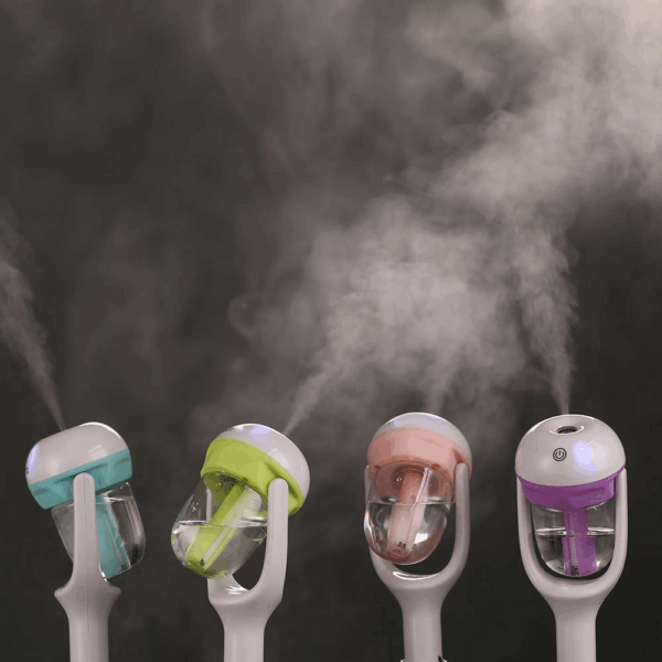 فواحة سيارة وشاحن 1.5 امبير - Car Air Purifier Steam Humidifier - Image 5
