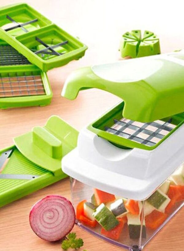قطاعة خضار يدوية نايسر آند دايسر بلس Nicer Dicer Plus Nicer Dicer Quick - Image 9