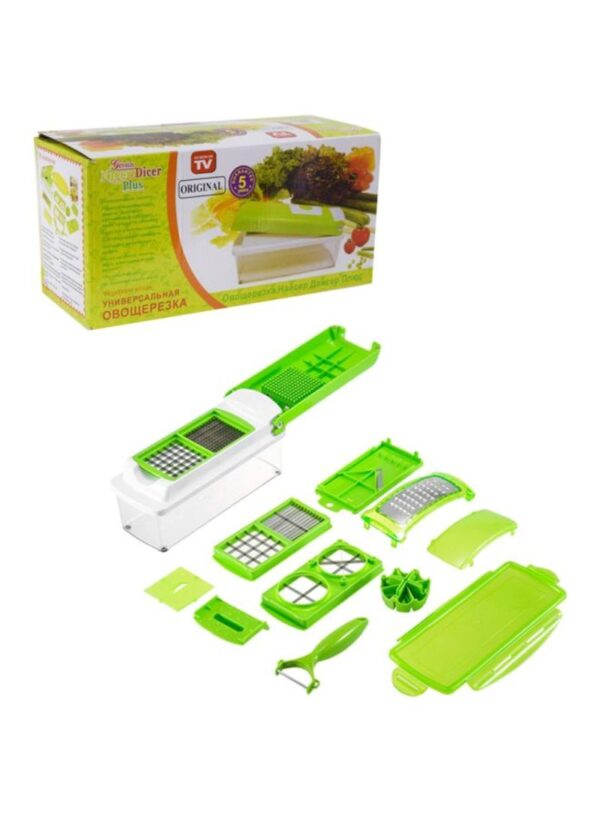 قطاعة خضار يدوية نايسر آند دايسر بلس Nicer Dicer Plus Nicer Dicer Quick - Image 7