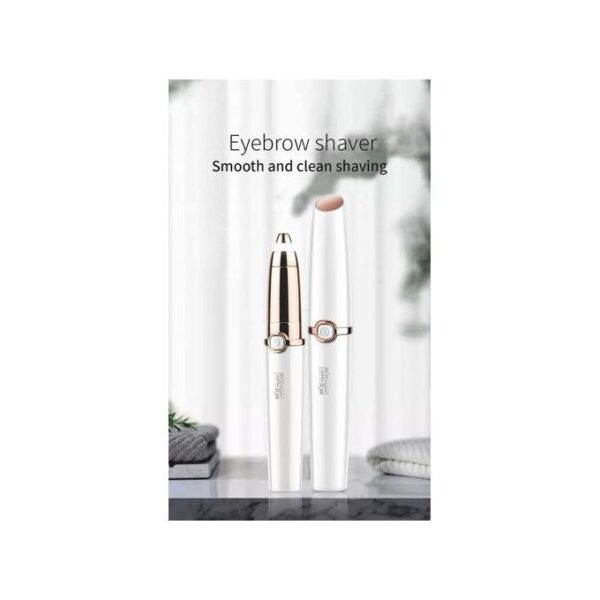 قلم ازالة شعر الحواجب بدون ألم Dsp Electric Eyebrow Hair Remover Painless Eyebrow Trimmer - Image 2