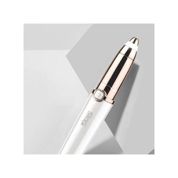 قلم ازالة شعر الحواجب بدون ألم Dsp Electric Eyebrow Hair Remover Painless Eyebrow Trimmer - Image 4