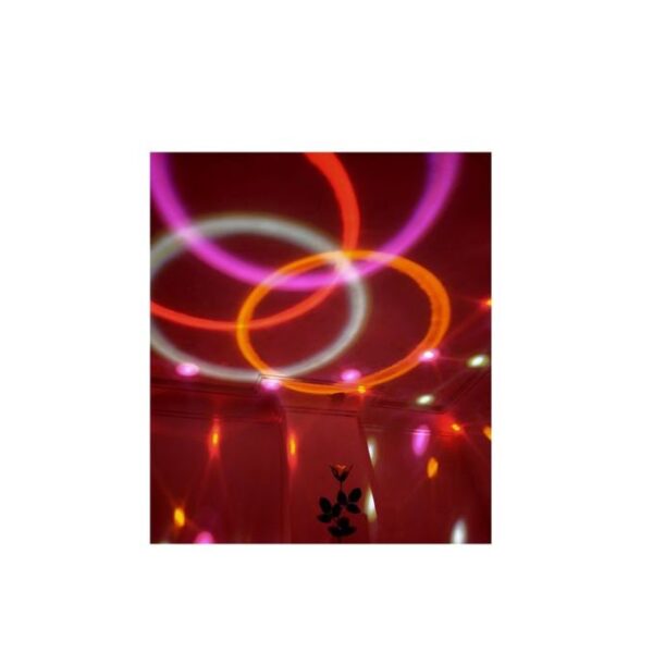 كرة الديسكو الدوارة المضيئة بالوان متعددة للحفلات تعمل بالشحن والبلوتوث - Disco Magic Light Ball - Image 4