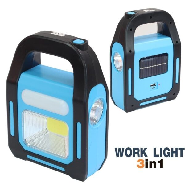 اشتري Hurry Bolt كشاف طوارئ شحن كهرباء والطاقة الشمسية ليد - Image 5