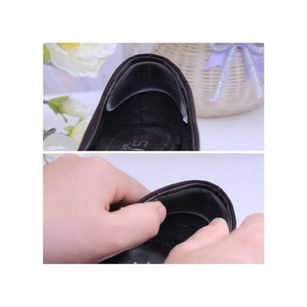 لاصقة سيليكون طبي جيل للحذاء والكعب Silicone Gel Heel Shoes Protector - Image 4