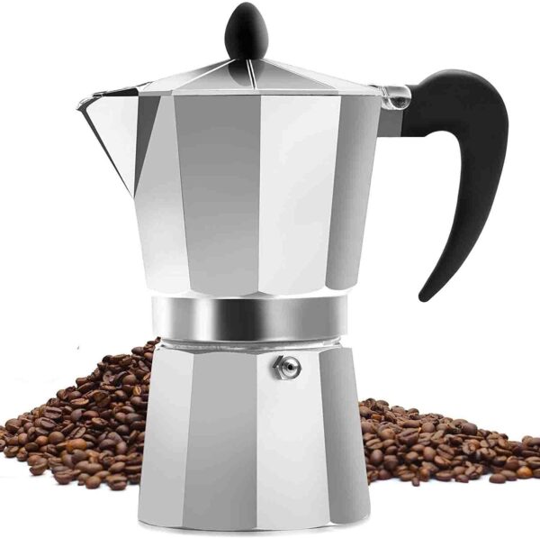 كنكة قهوة اسبريسو ٦ كوب Espresso Maker - 6 Cups - Image 4